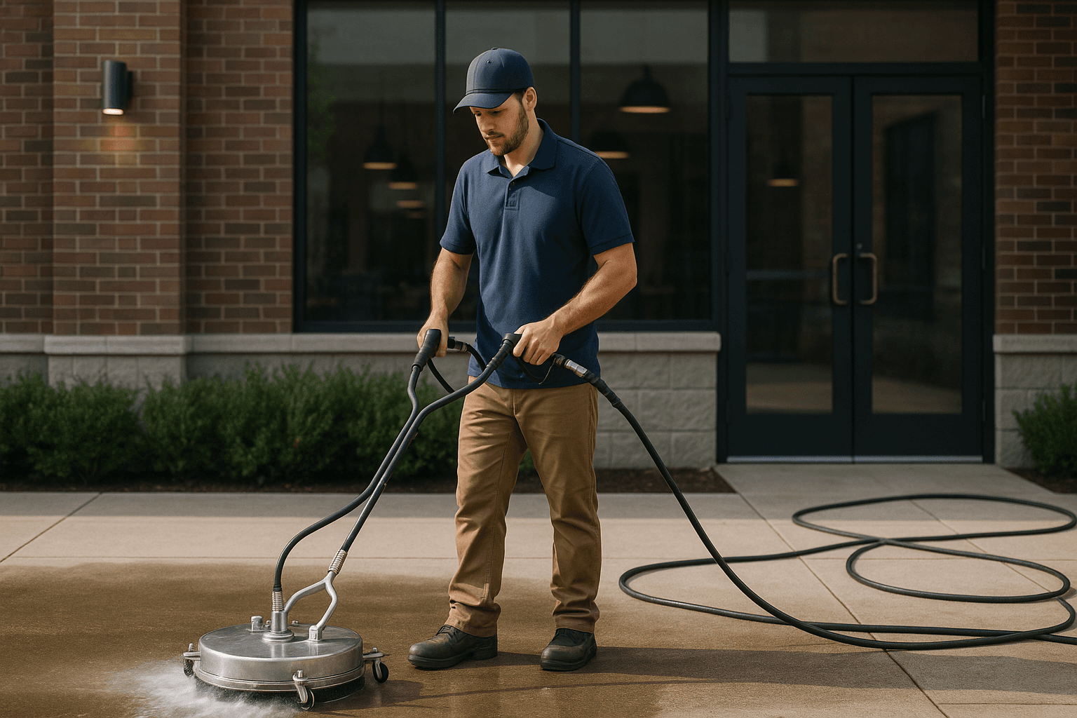 Patriotic Pressure Washing & Paver Sealing LLC hero image